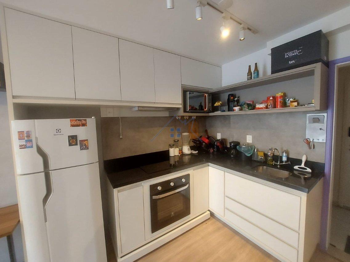 Apartamento na República 1 dorm 1 vaga Rua Bento Freitas São Paulo - 