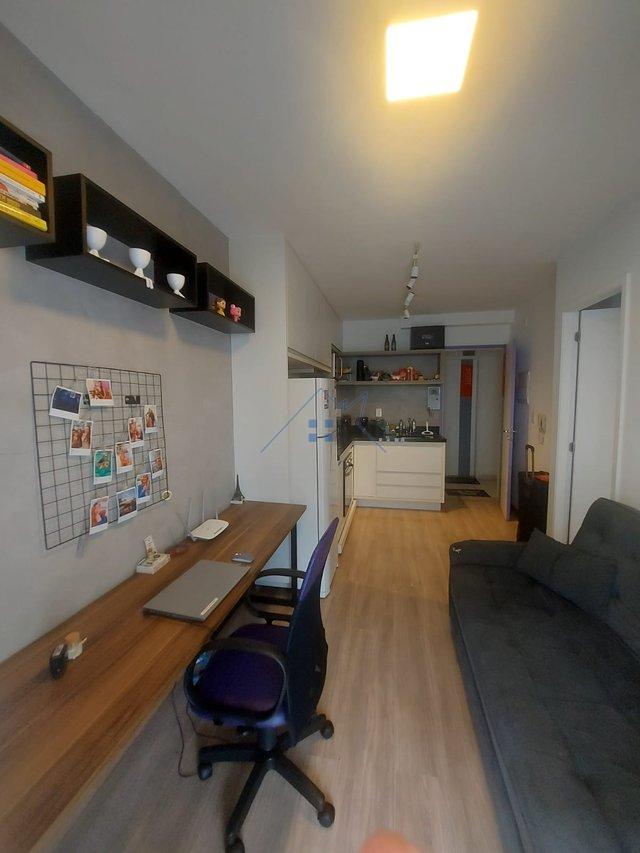 Apartamento na República 1 dorm 1 vaga Rua Bento Freitas São Paulo - 
