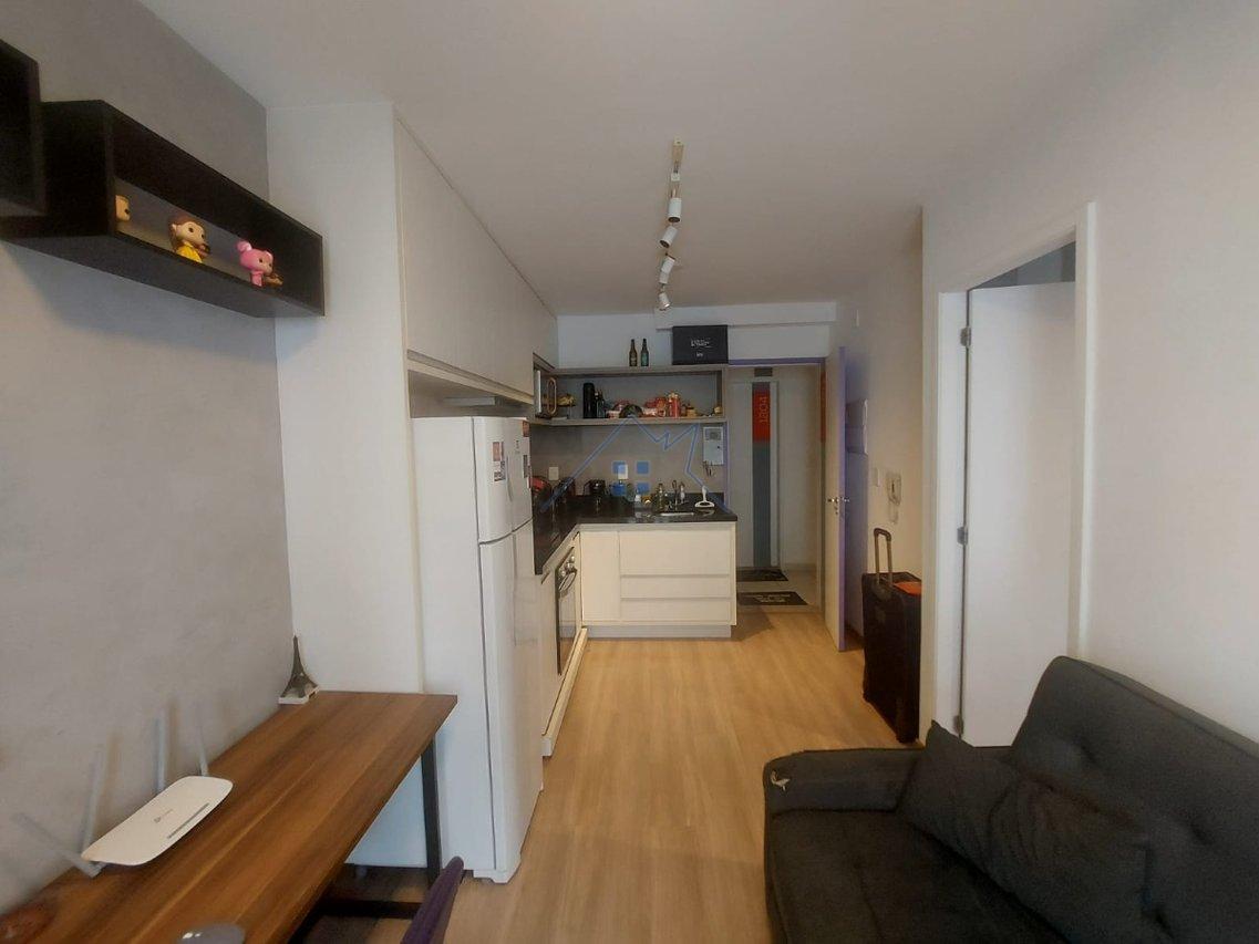 Apartamento na República 1 dorm 1 vaga Rua Bento Freitas São Paulo - 