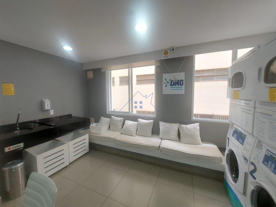 Apartamento na República 1 dorm 1 vaga Rua Bento Freitas São Paulo - 