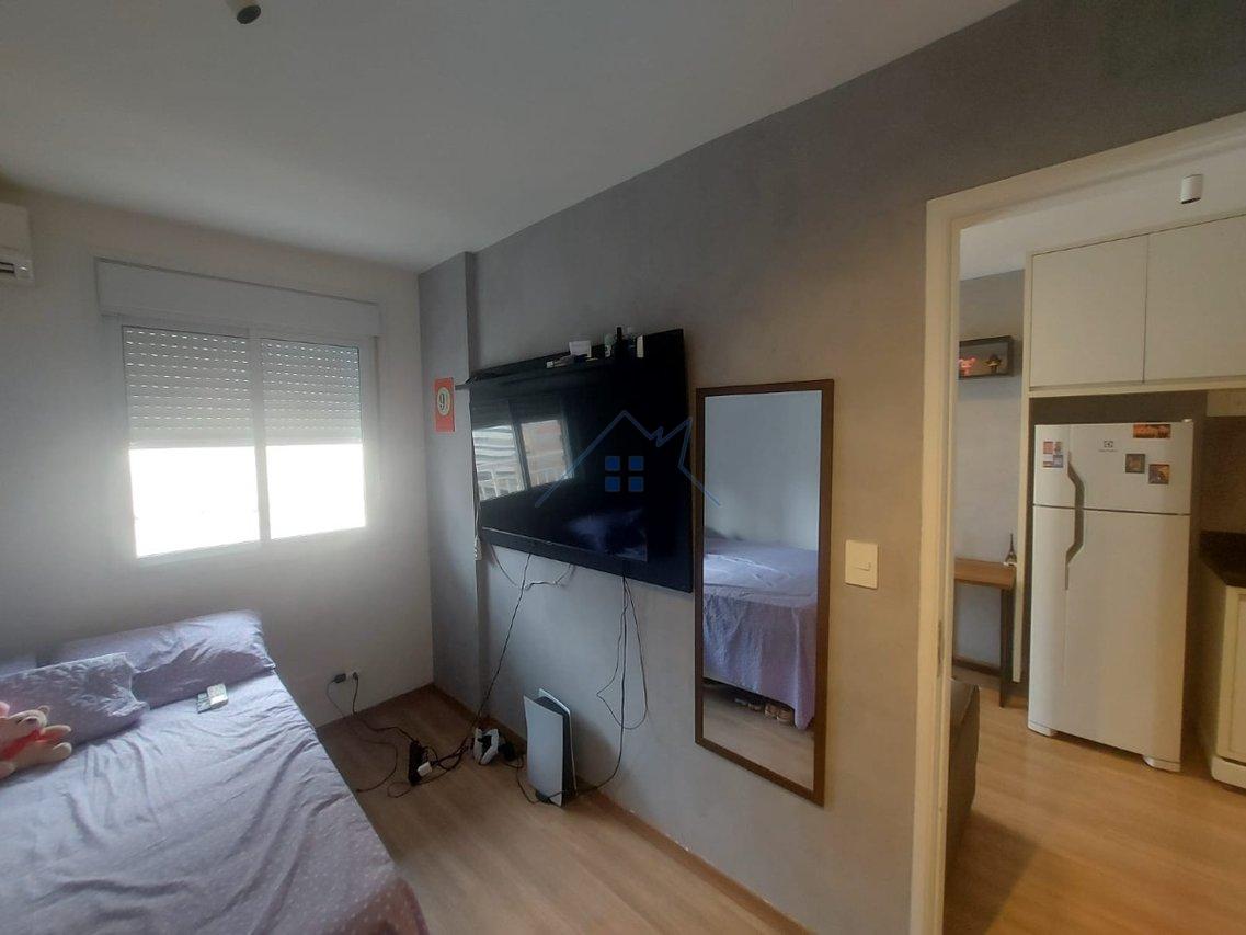 Apartamento na República 1 dorm 1 vaga Rua Bento Freitas São Paulo - 
