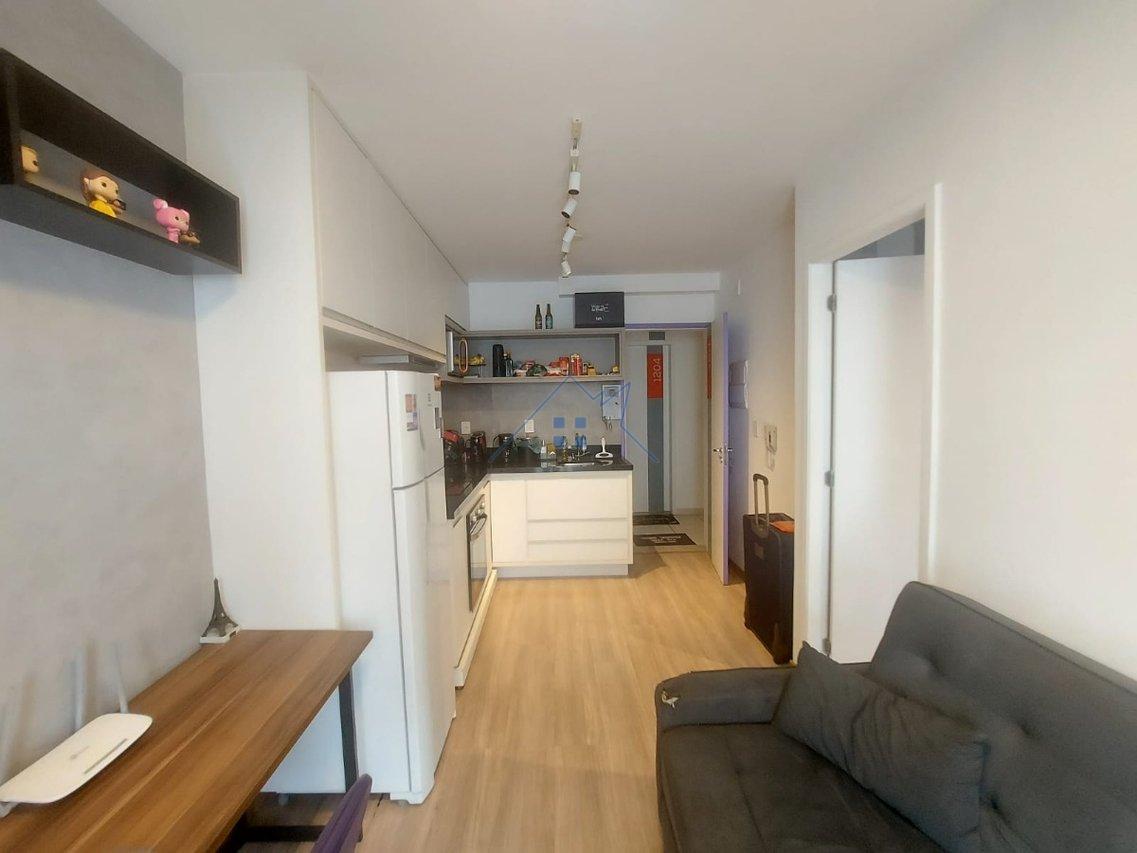Apartamento na República 1 dorm 1 vaga Rua Bento Freitas São Paulo - 