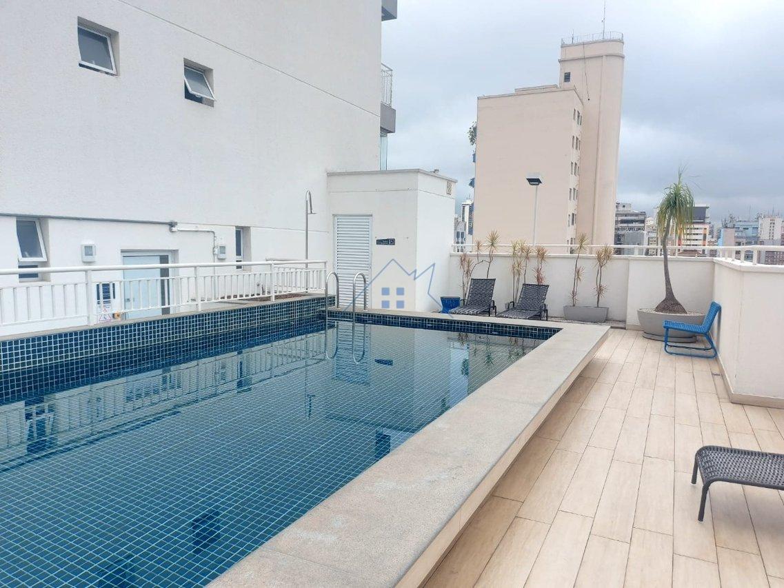 Apartamento na República 1 dorm 1 vaga Rua Bento Freitas São Paulo - 