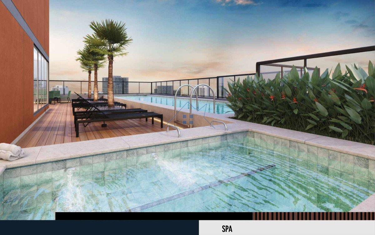 Studio em Santo Amaro 27m² Rua do Estilo Barroco São Paulo - 