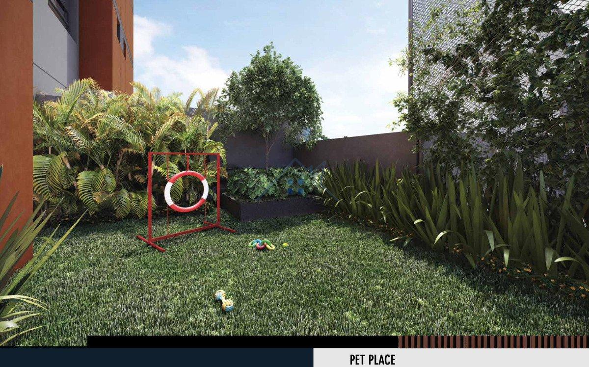 Studio em Santo Amaro 27m² Rua do Estilo Barroco São Paulo - 