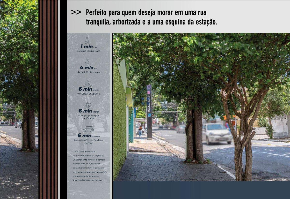 Studio em Santo Amaro 27m² Rua do Estilo Barroco São Paulo - 