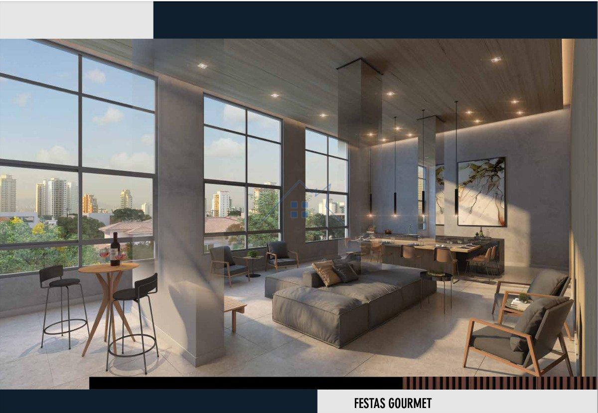Studio em Santo Amaro 27m² Rua do Estilo Barroco São Paulo - 