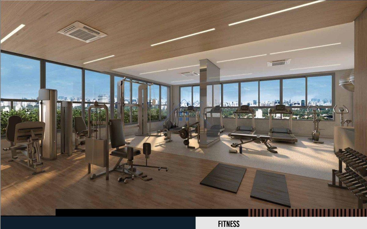 Studio em Santo Amaro 27m² Rua do Estilo Barroco São Paulo - 