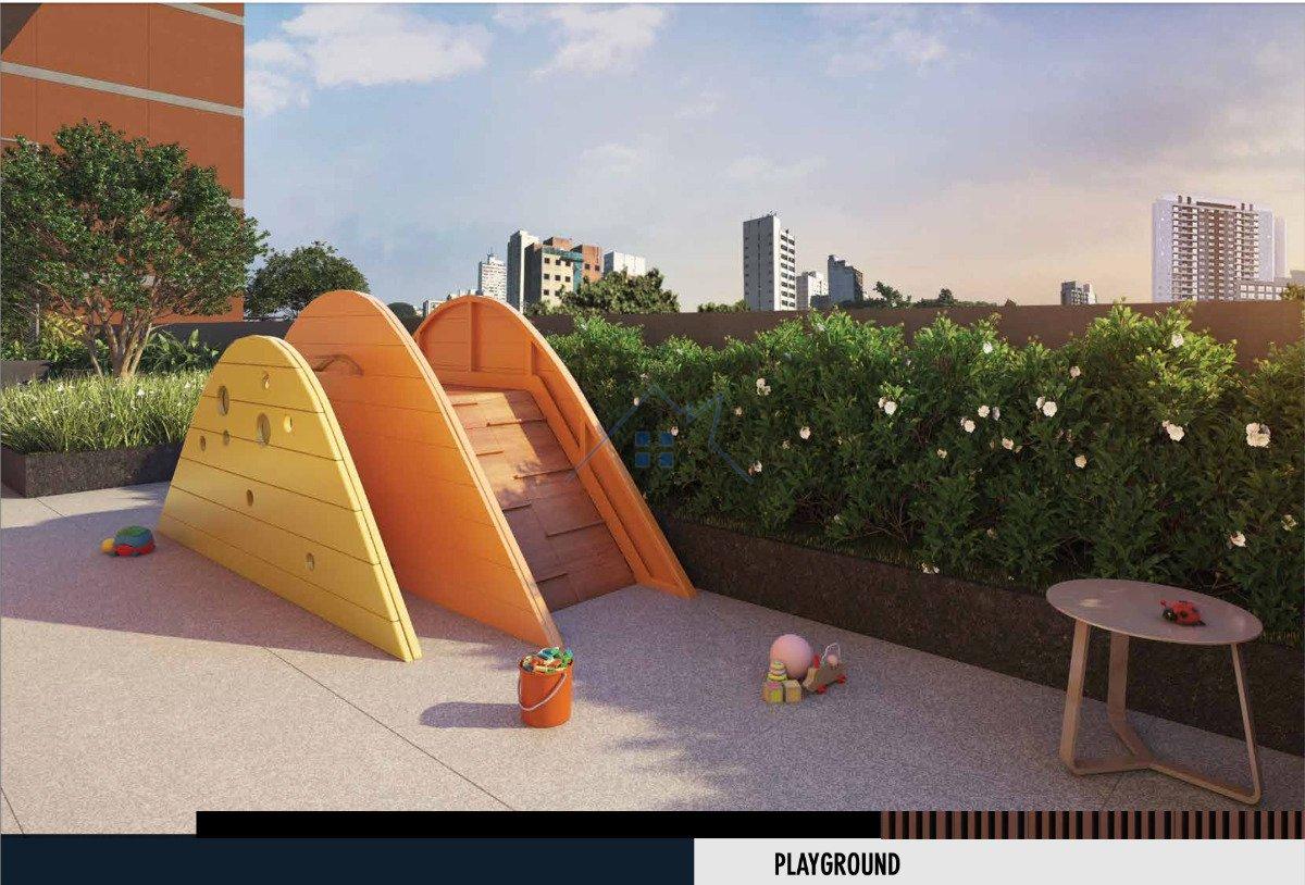 Studio em Santo Amaro 27m² Rua do Estilo Barroco São Paulo - 