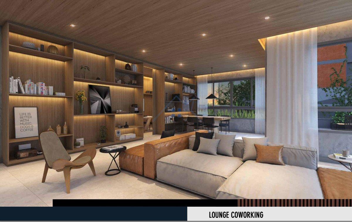 Studio em Santo Amaro 27m² Rua do Estilo Barroco São Paulo - 