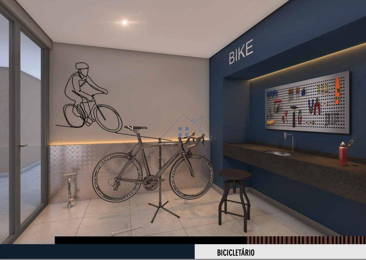 Studio em Santo Amaro 27m² Rua do Estilo Barroco São Paulo - 