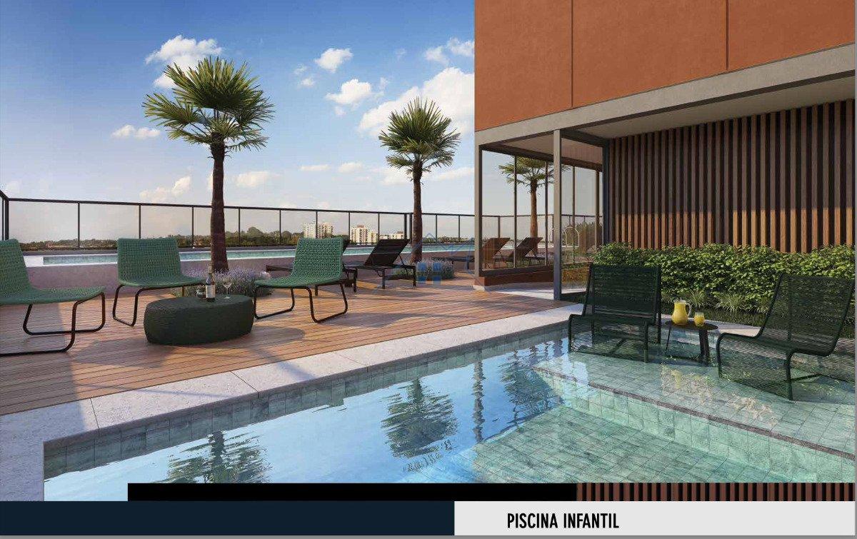 Studio em Santo Amaro 27m² Rua do Estilo Barroco São Paulo - 