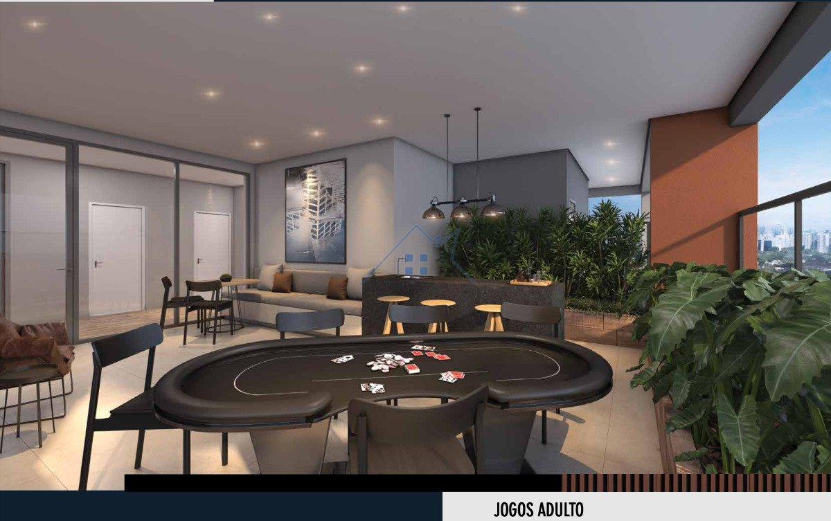 Studio em Santo Amaro 27m² Rua do Estilo Barroco São Paulo - 