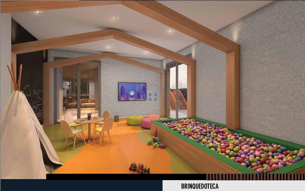 Studio em Santo Amaro 27m² Rua do Estilo Barroco São Paulo - 