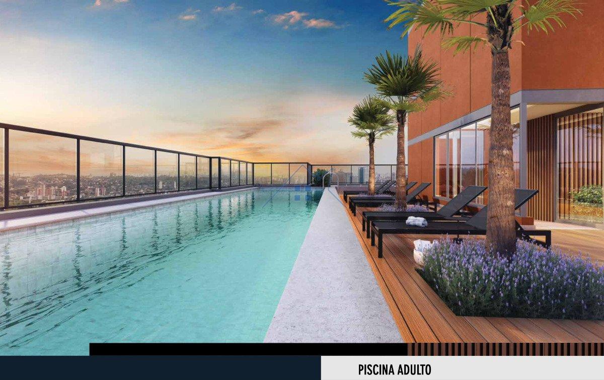 Studio em Santo Amaro 27m² Rua do Estilo Barroco São Paulo - 