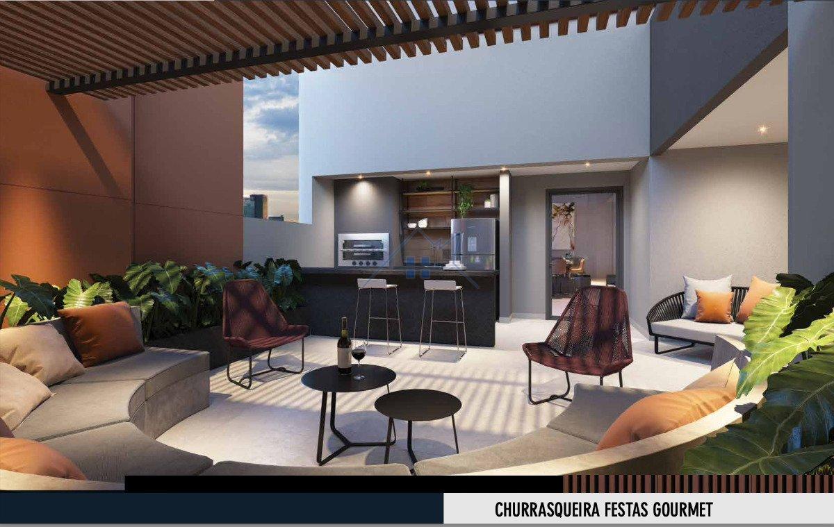 Studio em Santo Amaro 27m² Rua do Estilo Barroco São Paulo - 