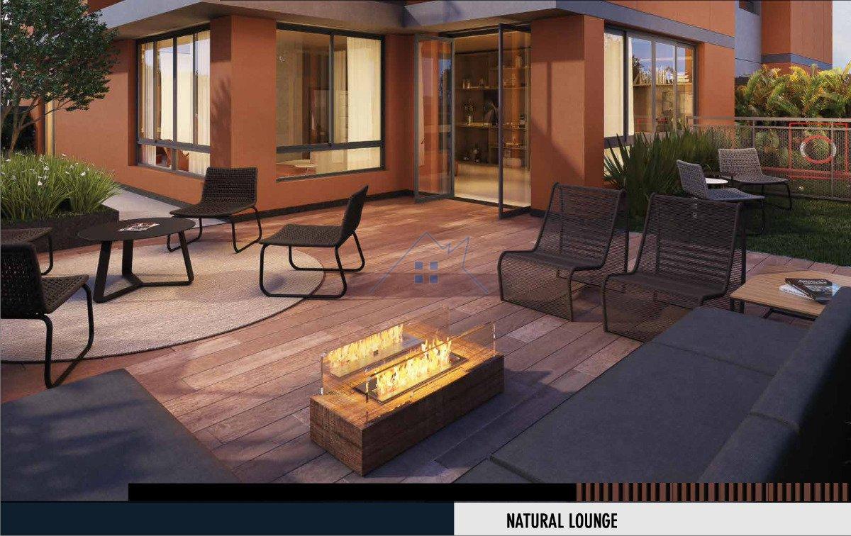 Studio em Santo Amaro 27m² Rua do Estilo Barroco São Paulo - 