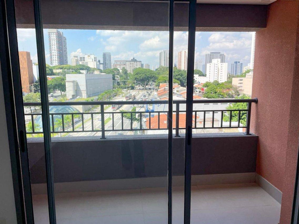Studio em Santo Amaro 27m² Rua do Estilo Barroco São Paulo - 
