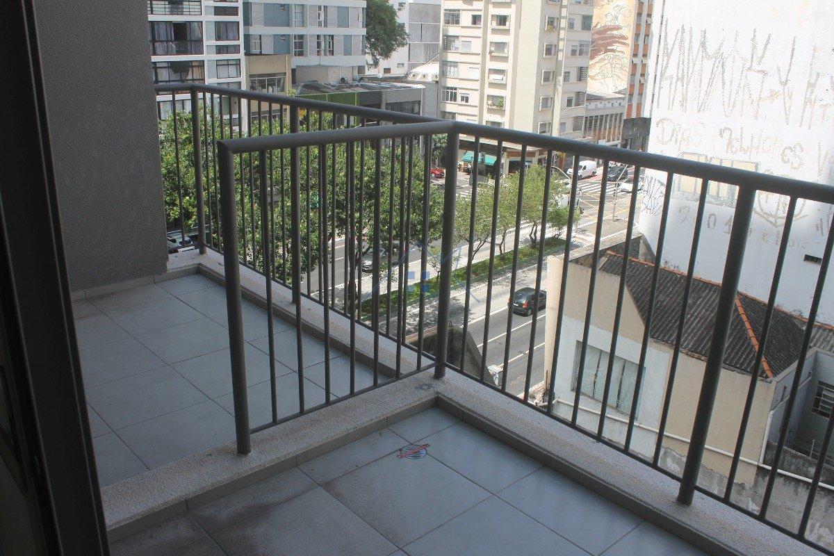 Studio na Consolação 35m² Rua da Consolação São Paulo - 