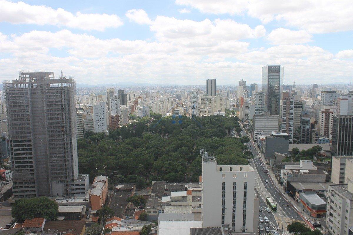 Studio na Consolação 35m² Rua da Consolação São Paulo - 