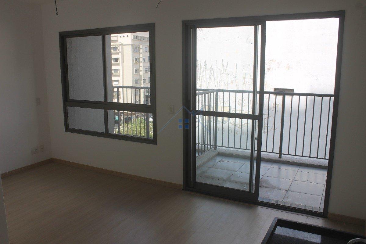 Studio na Consolação 35m² Rua da Consolação São Paulo - 