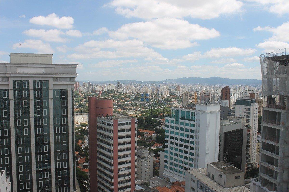 Studio na Consolação 35m² Rua da Consolação São Paulo - 