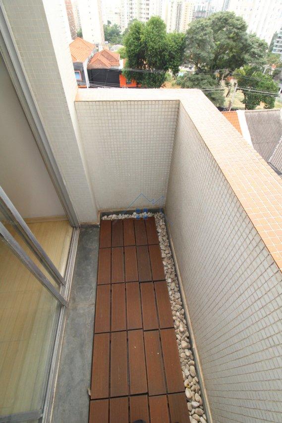Apartamento 1 dorm Vila Mariana c/ sacada Rua Doutor Pinto Ferraz São Paulo - 