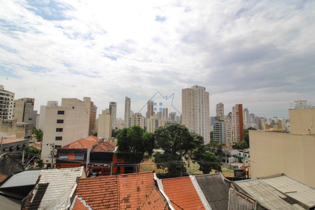 Apartamento 1 dorm Vila Mariana c/ sacada Rua Doutor Pinto Ferraz São Paulo - 