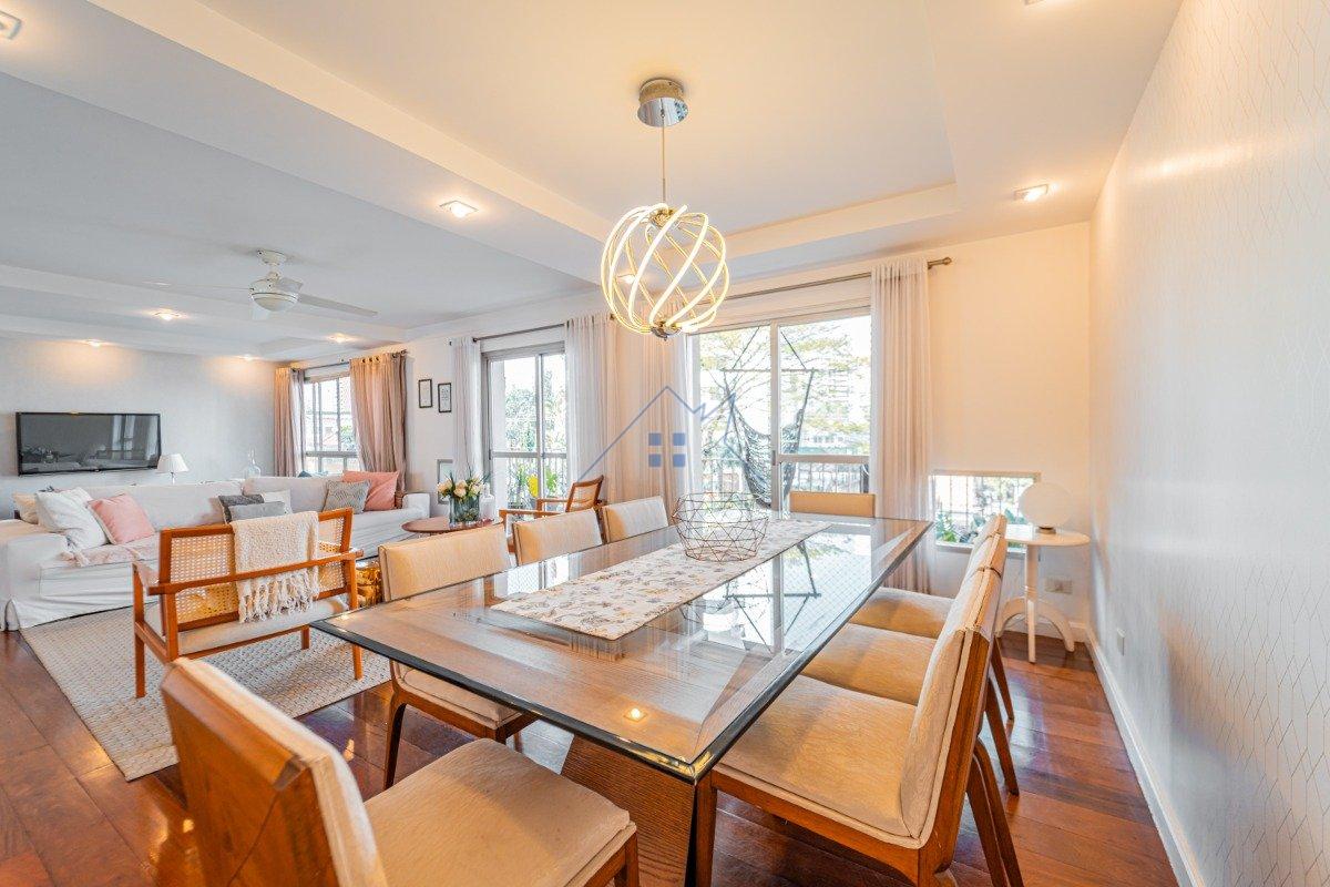 Apartamento no Campo Belo 4 dorm 2 vagas 174m² Rua Morais de Barros São Paulo - 