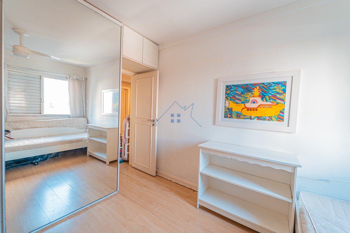 Apartamento no Campo Belo 4 dorm 2 vagas 174m² Rua Morais de Barros São Paulo - 