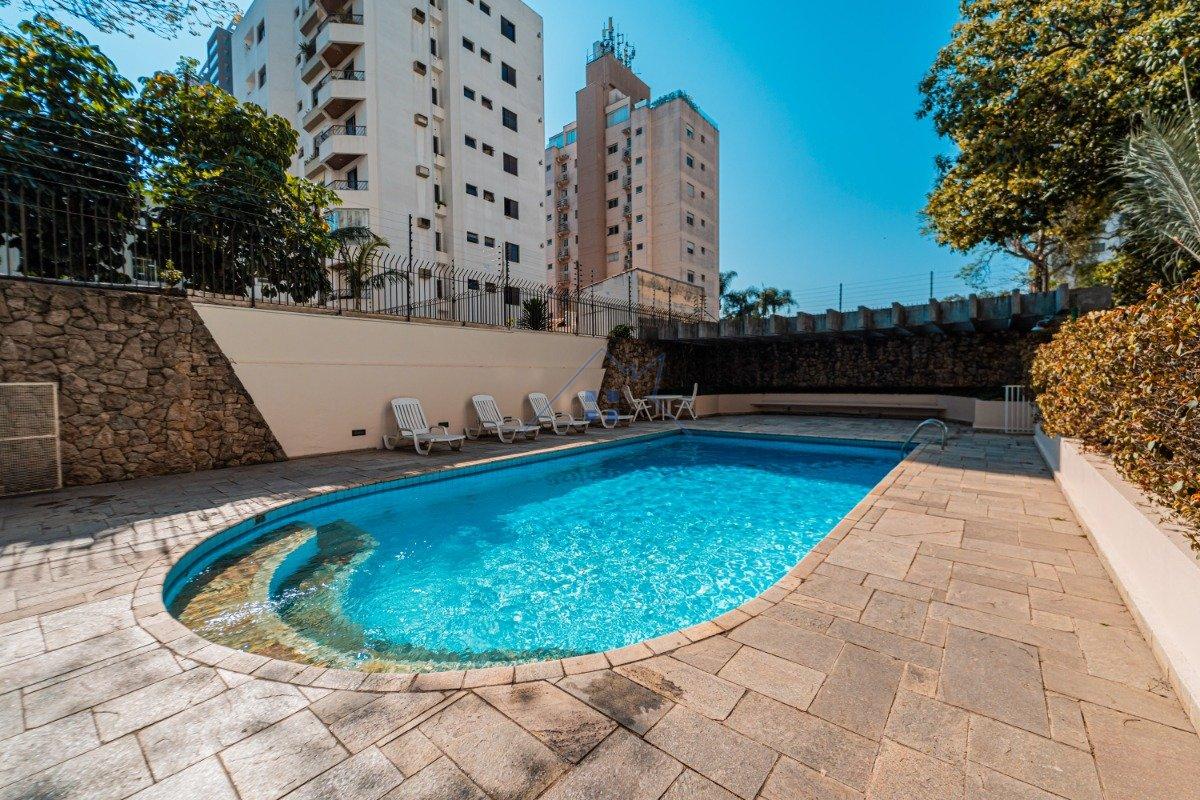 Apartamento no Campo Belo 4 dorm 2 vagas 174m² Rua Morais de Barros São Paulo - 