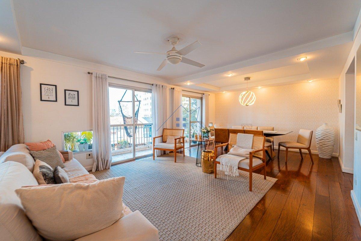Apartamento no Campo Belo 4 dorm 2 vagas 174m² Rua Morais de Barros São Paulo - 