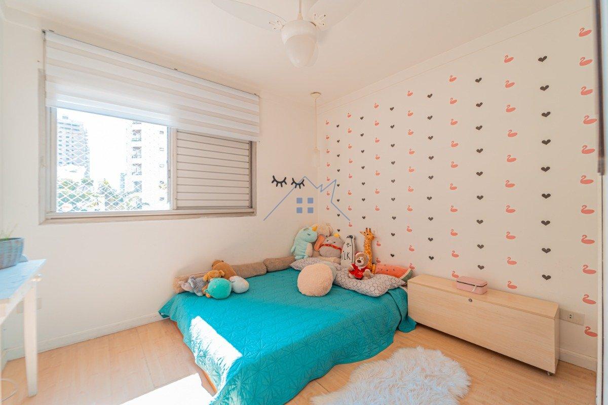Apartamento no Campo Belo 4 dorm 2 vagas 174m² Rua Morais de Barros São Paulo - 