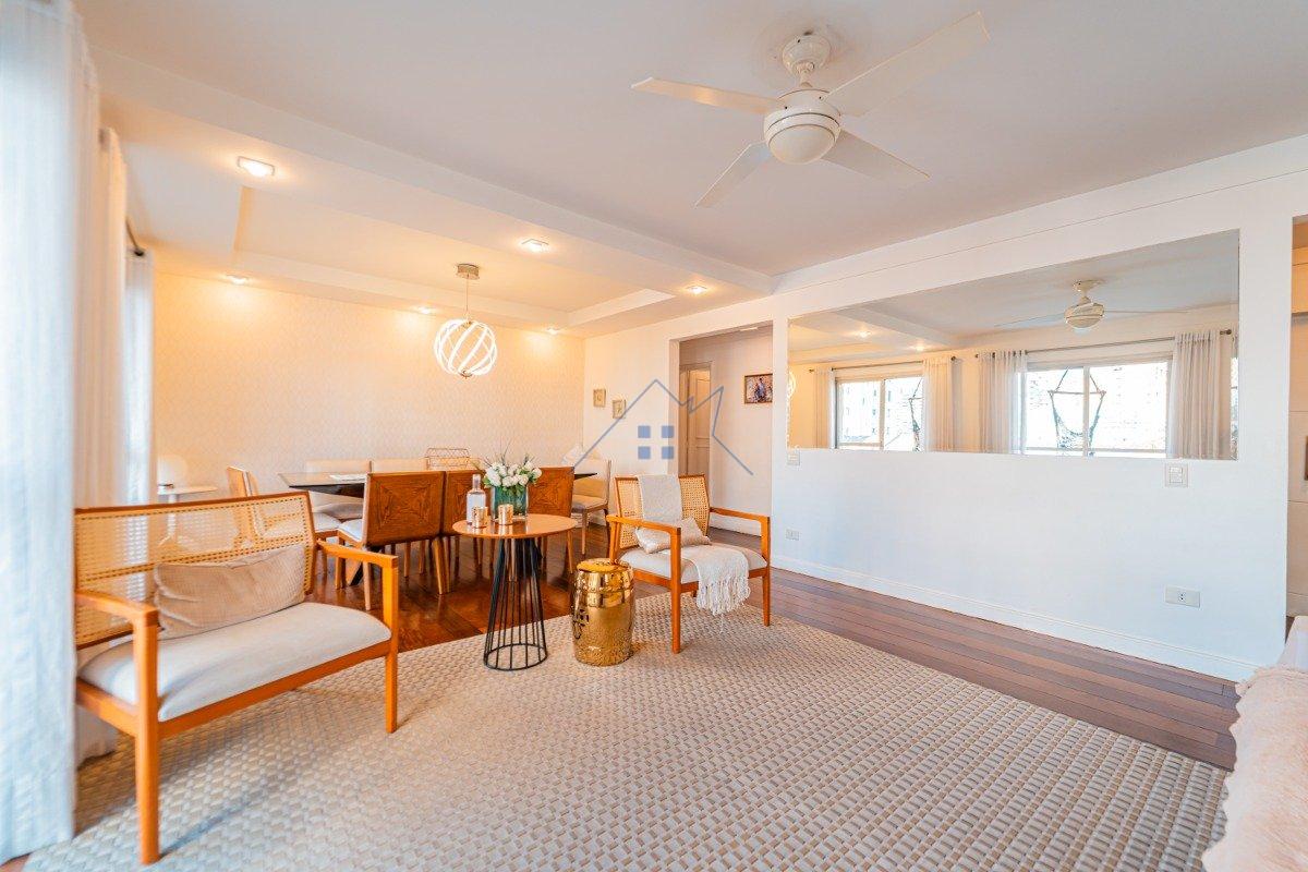 Apartamento no Campo Belo 4 dorm 2 vagas 174m² Rua Morais de Barros São Paulo - 