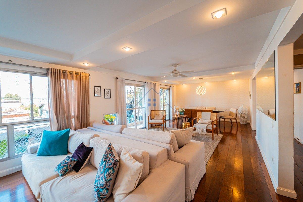 Apartamento no Campo Belo 4 dorm 2 vagas 174m² Rua Morais de Barros São Paulo - 