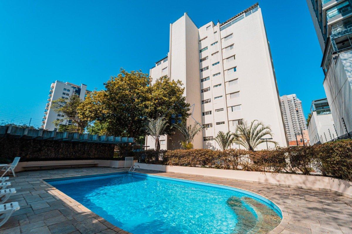 Apartamento no Campo Belo 4 dorm 2 vagas 174m² Rua Morais de Barros São Paulo - 
