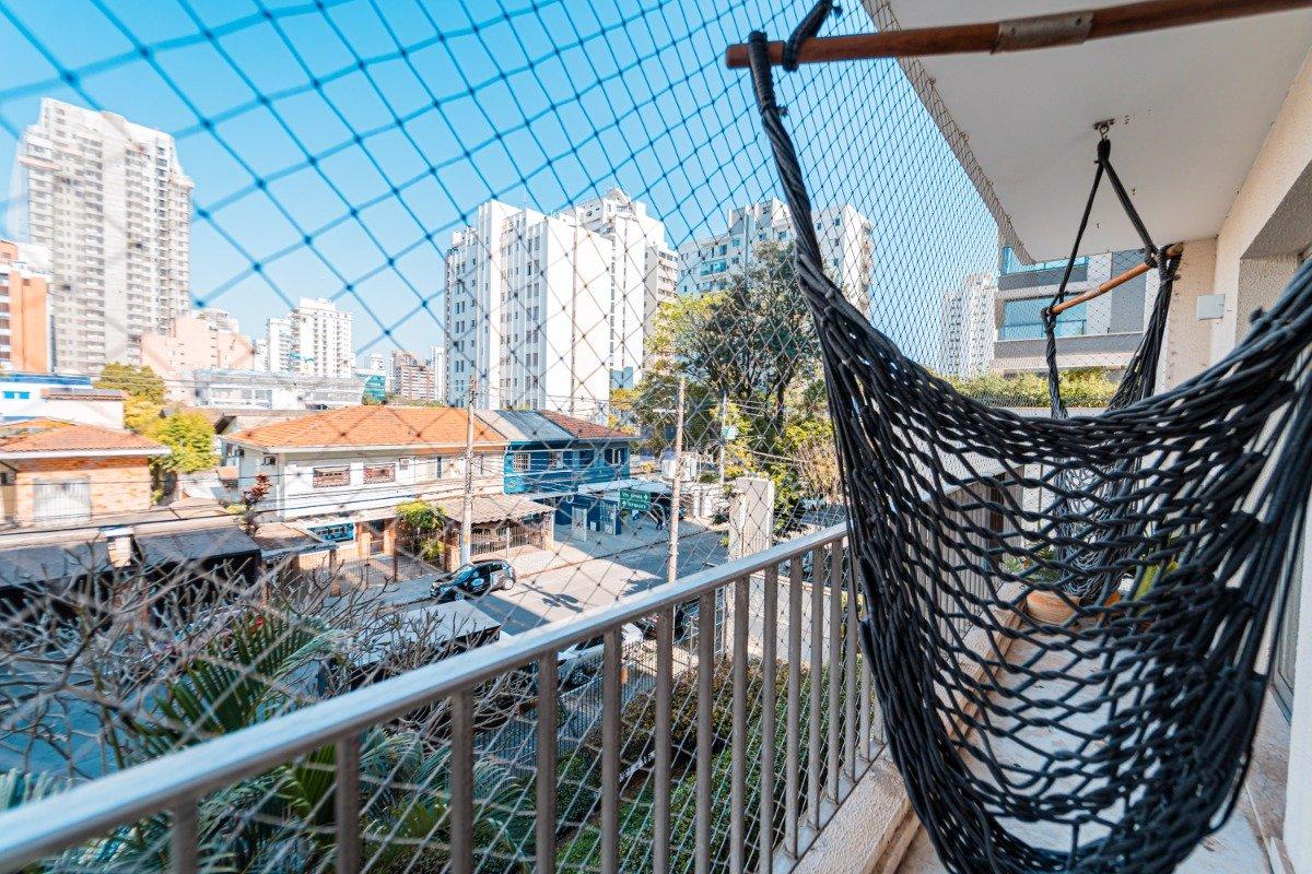 Apartamento no Campo Belo 4 dorm 2 vagas 174m² Rua Morais de Barros São Paulo - 
