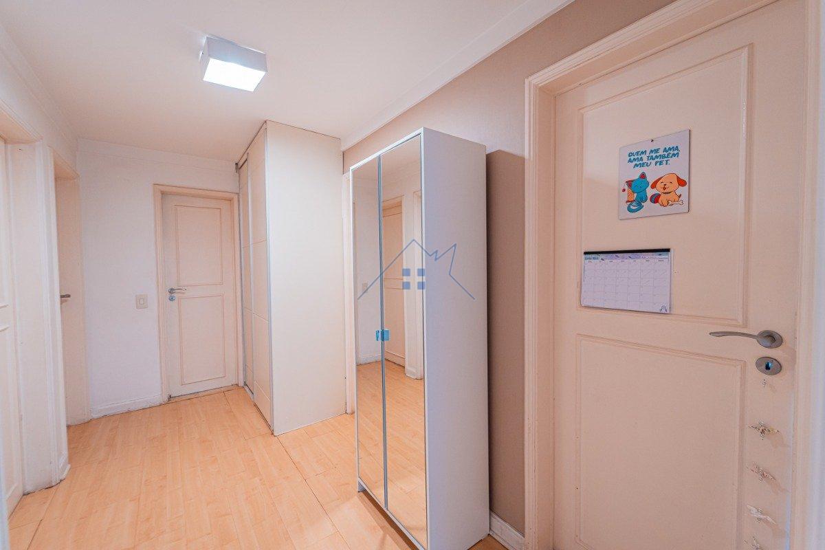 Apartamento no Campo Belo 4 dorm 2 vagas 174m² Rua Morais de Barros São Paulo - 