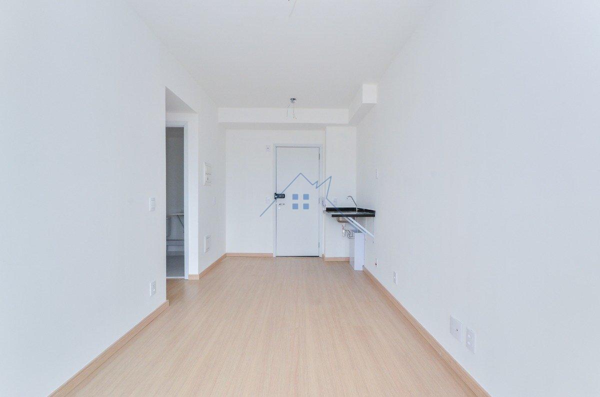 Apartamento 1 dorm com 1 vaga em Santo Amaro Avenida Vereador José Diniz São Paulo - 