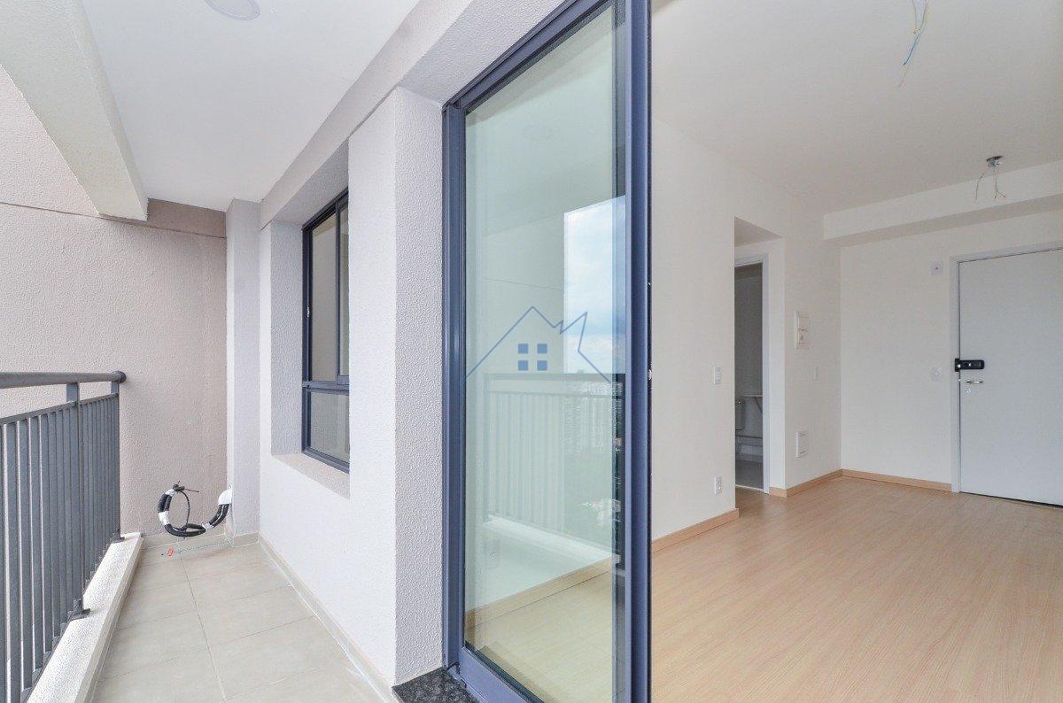 Apartamento 1 dorm com 1 vaga em Santo Amaro Avenida Vereador José Diniz São Paulo - 