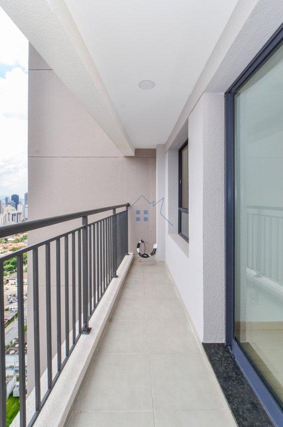 Apartamento 1 dorm com 1 vaga em Santo Amaro Avenida Vereador José Diniz São Paulo - 