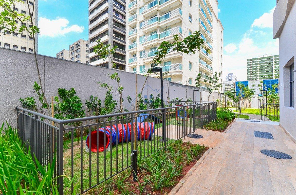 Apartamento 1 dorm com 1 vaga em Santo Amaro Avenida Vereador José Diniz São Paulo - 