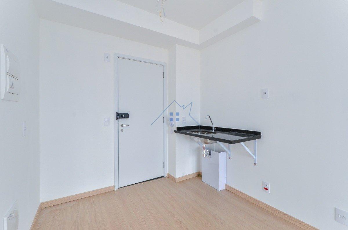 Apartamento 1 dorm com 1 vaga em Santo Amaro Avenida Vereador José Diniz São Paulo - 