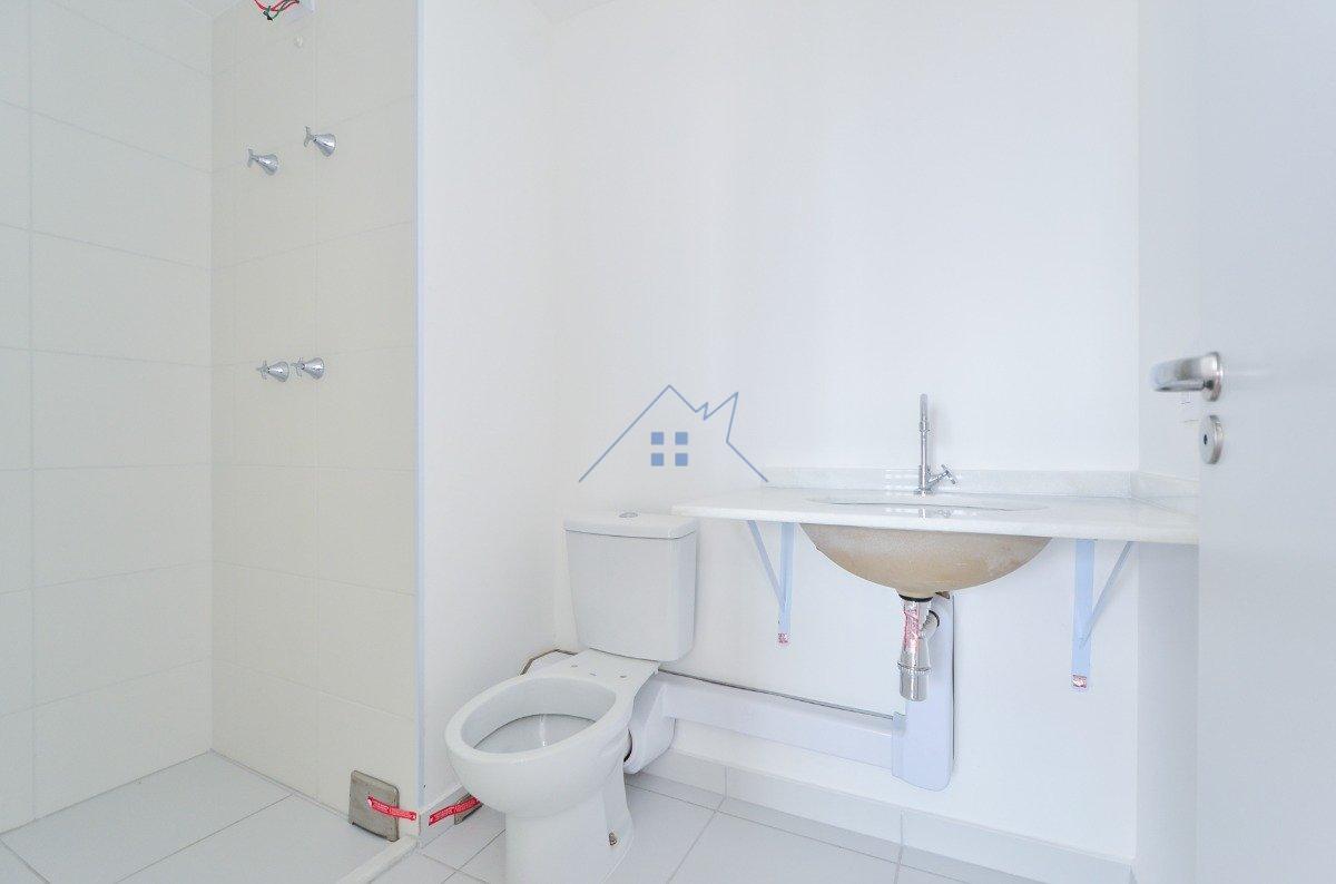 Apartamento 1 dorm com 1 vaga em Santo Amaro Avenida Vereador José Diniz São Paulo - 
