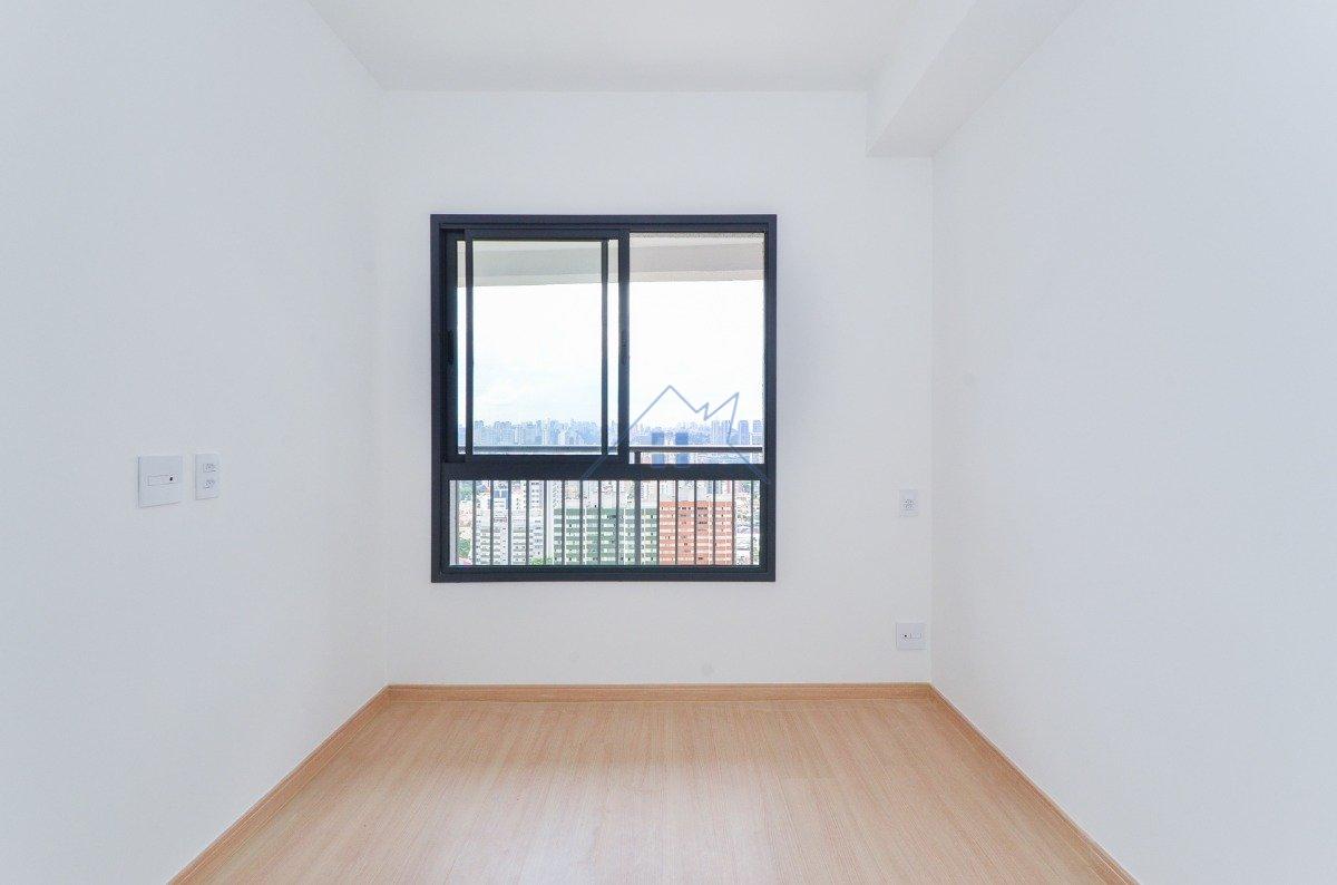 Apartamento 1 dorm com 1 vaga em Santo Amaro Avenida Vereador José Diniz São Paulo - 