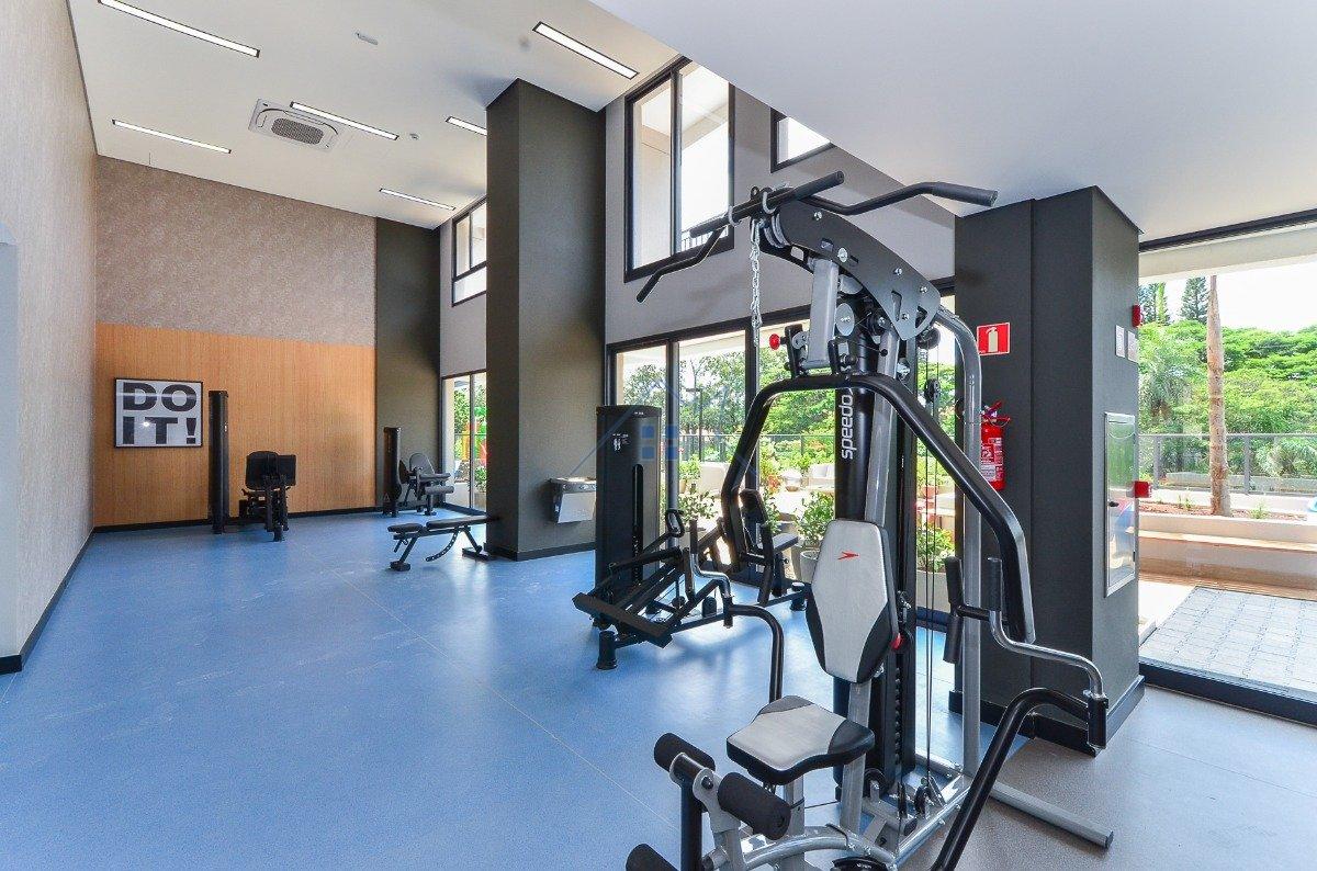 Apartamento 1 dorm com 1 vaga em Santo Amaro Avenida Vereador José Diniz São Paulo - 