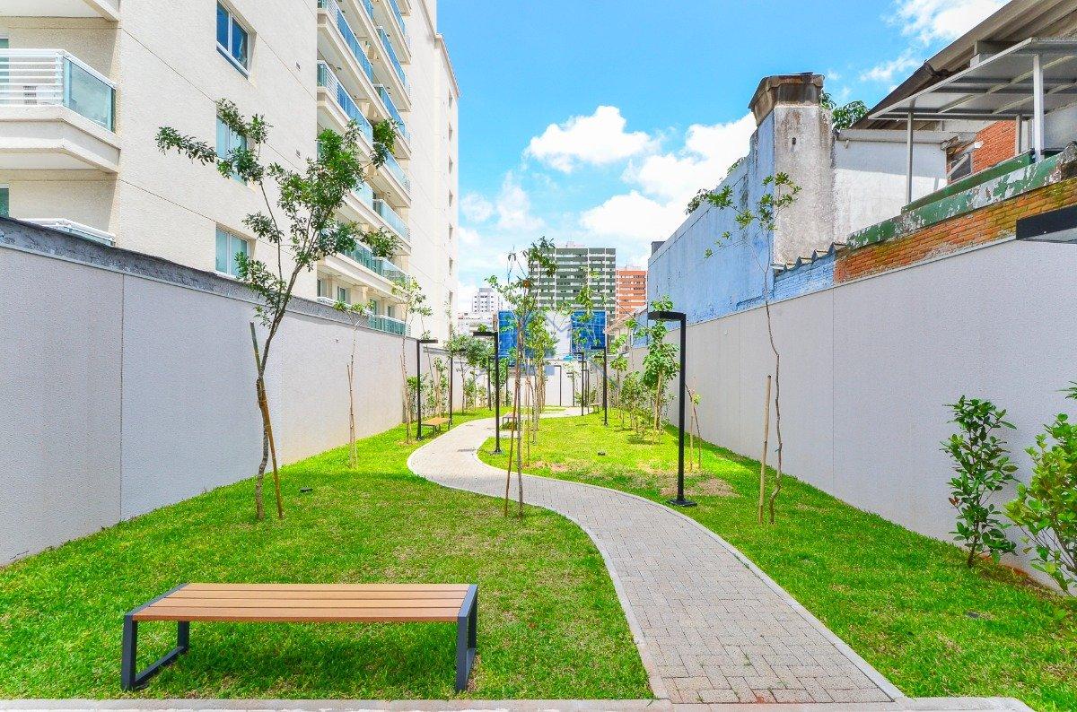 Apartamento 1 dorm com 1 vaga em Santo Amaro Avenida Vereador José Diniz São Paulo - 
