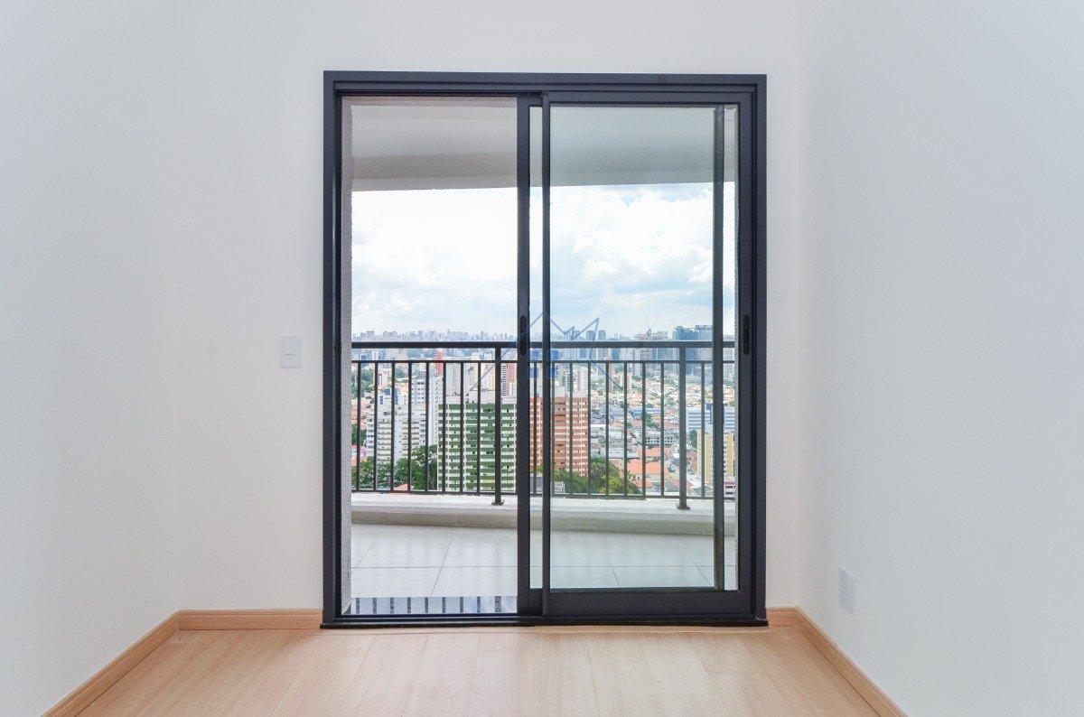 Apartamento 1 dorm com 1 vaga em Santo Amaro Avenida Vereador José Diniz São Paulo - 