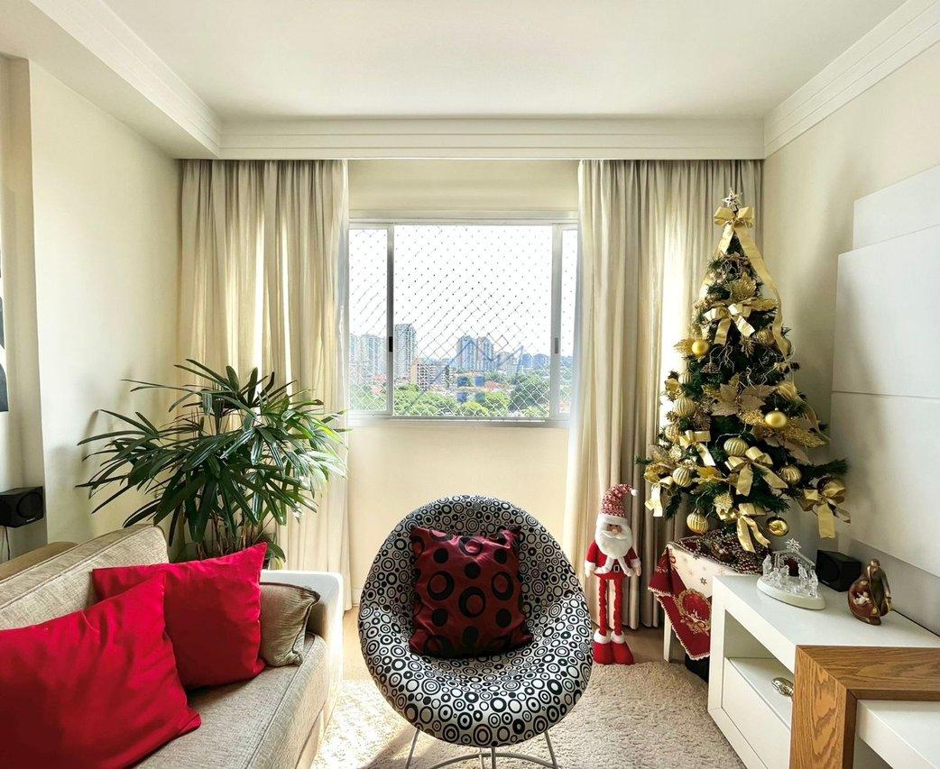 Apartamento na Bela Aliança 2 dorm 1 vaga 64m² Rua Passo da Pátria São Paulo - 