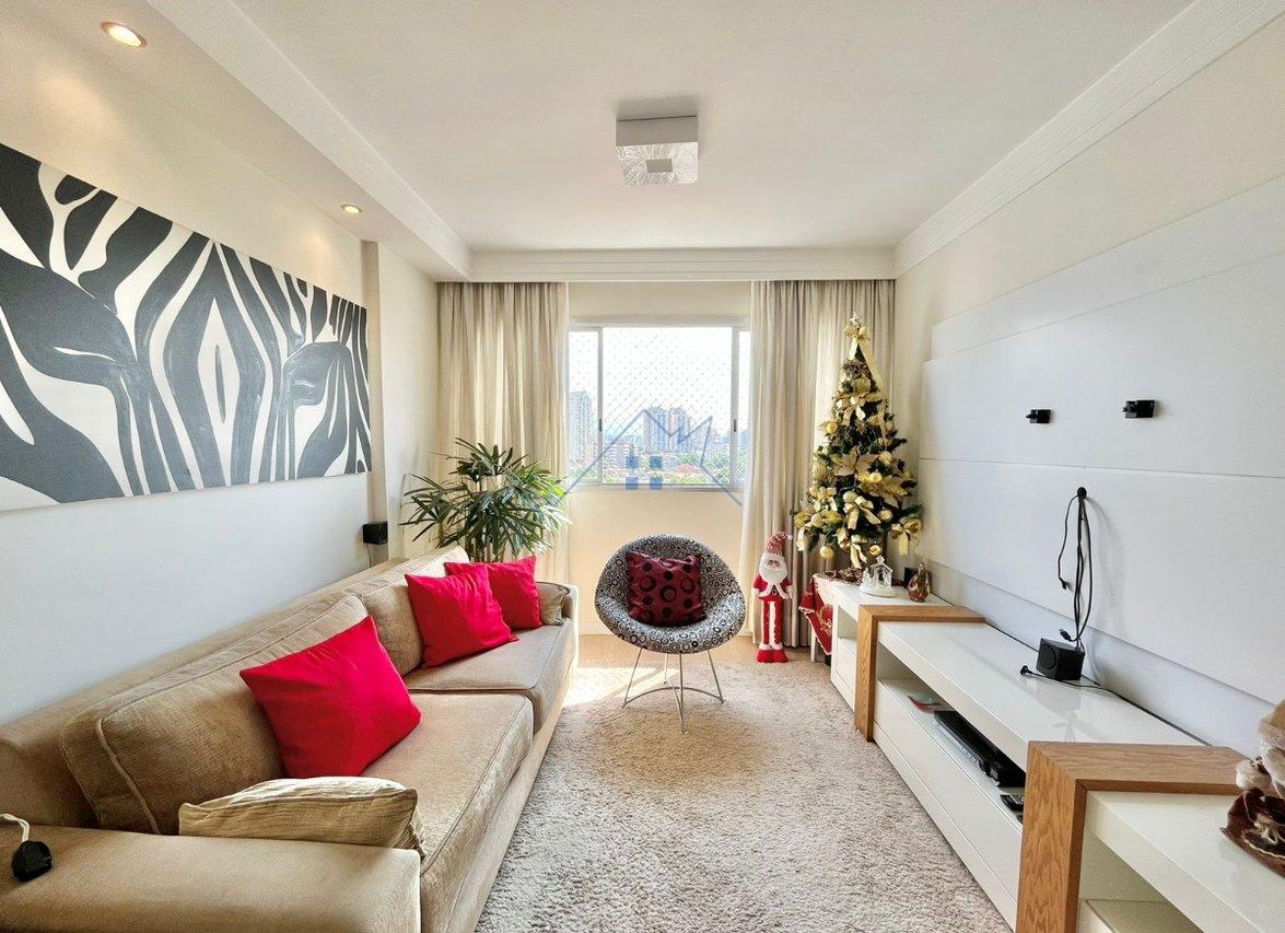 Apartamento na Bela Aliança 2 dorm 1 vaga 64m² Rua Passo da Pátria São Paulo - 